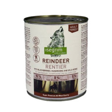 REINDEER PURE ОЛЕНИНА З ОЖИНОЮ, ГРИБАМИ ТА ДИКИМИ ТРАВАМИ 800 Г