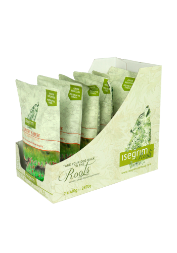 JUNIOR MOUNTAIN ІНДИЧКА ТА ЯЛОВИЧИНА З БАТАТОМ 410 Г (7 ШТ)