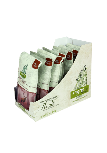 ADULT FOREST ОЛЕНИНА ТА ДИЧИНА З КОРЕНЕМ ПЕТРУШКИ, 410 Г (7 ШТ)