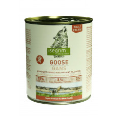 ADULT PRAIRIE ГУСКА З СОЛОДКОЮ КАРТОПЛЕЮ, ШИПШИНОЮ І ДИКИМИ ТРАВАМИ 800 Г