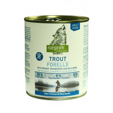 ADULT RIVER ФОРЕЛЬ З ПАСТЕРНАКОМ, ЖУРАВЛИНОЮ І ДИКИМИ ТРАВАМИ 800 Г