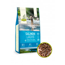 JUNIOR RIVER ЛОСОСЬ З ЯГОДАМИ І ДИКИМИ ТРАВАМИ 12 кг